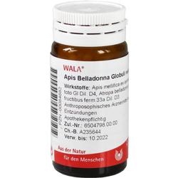 APIS BELLADONNA GLOB VELAT