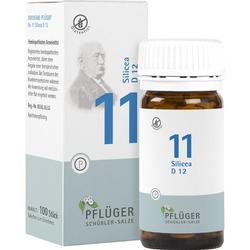 Eine Packung und eine Flasche mit homöopathischen Tabletten der Marke Pflüger.